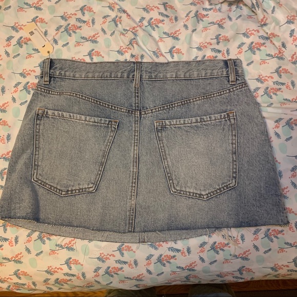 Denim Miniskirt BNWT - Picture 3 of 6
